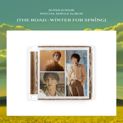 슈퍼주니어 (Super Junior) - 스페셜 싱글 앨범 : The Road : Winter for Spring [B ver.]