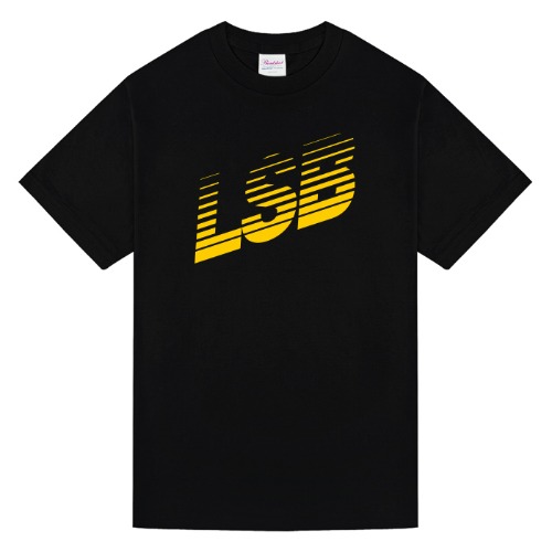 SBXG LSB 반팔 티셔츠 (블랙)