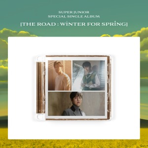 슈퍼주니어 (Super Junior) - 스페셜 싱글 앨범 : The Road : Winter for Spring [A ver.]